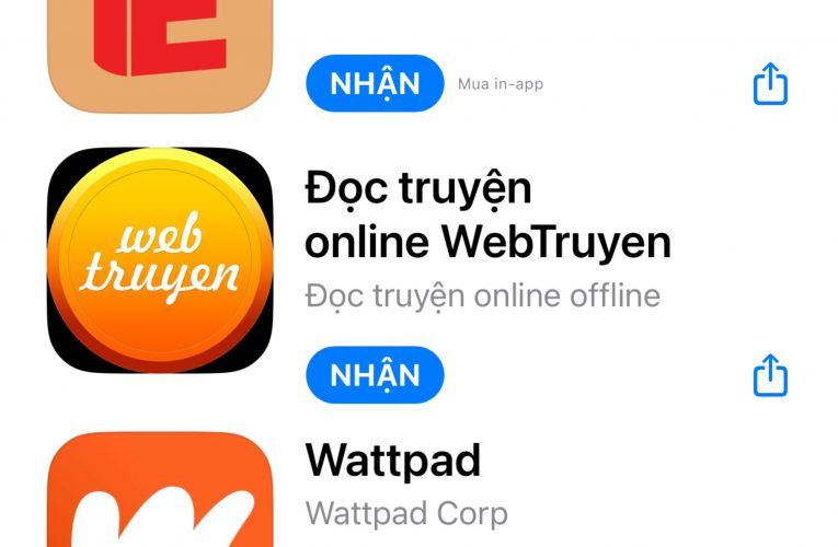 Bảng Xếp Hạng 10+ App Đọc Truyện Online có nhiều lượt tải nhất hiện nay